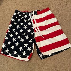 Men’s Stars and Stripes Bathing Suit